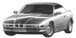 BMW E31 U0566 Fault Code