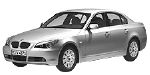 BMW E60 U0566 Fault Code