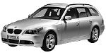 BMW E61 U0566 Fault Code
