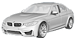 BMW F80 U0566 Fault Code